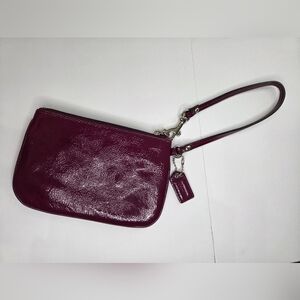 Free With Any Bundle 2+ More Items..Coach Wristlet